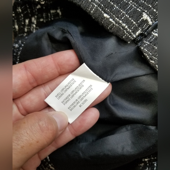 Insight Tweed Pencil Skirt - Picture 5 of 5